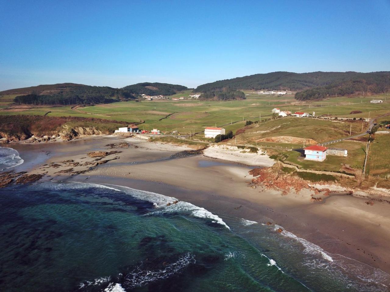 Casa Farina Βίλα Muxia Εξωτερικό φωτογραφία